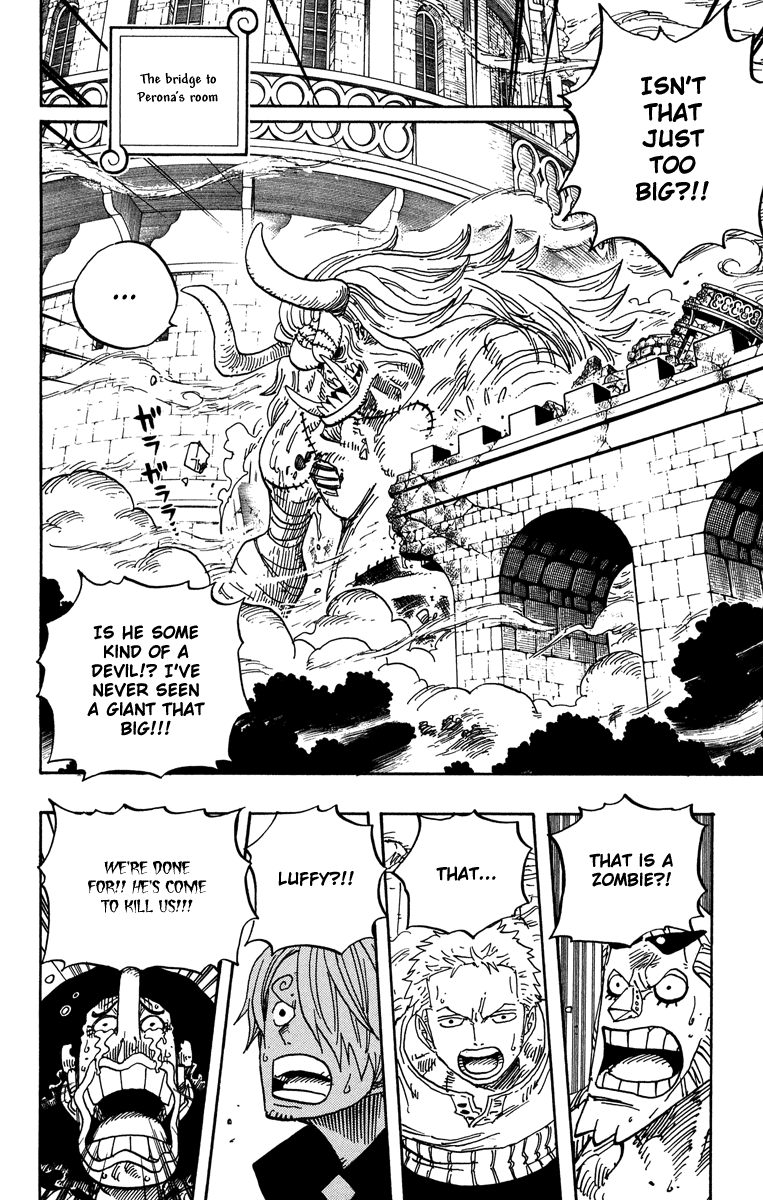 One Piece, Chapter 461 image 08